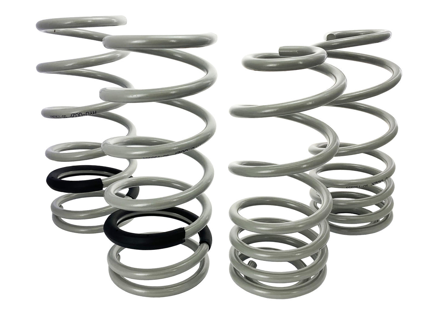Front and Rear Coil Springs - Lowered to Suit Hyundai I20 N BC