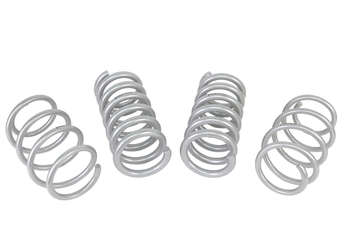 Front and Rear Coil Springs - Lowered to Suit Ford Mustang S550 FM, FN