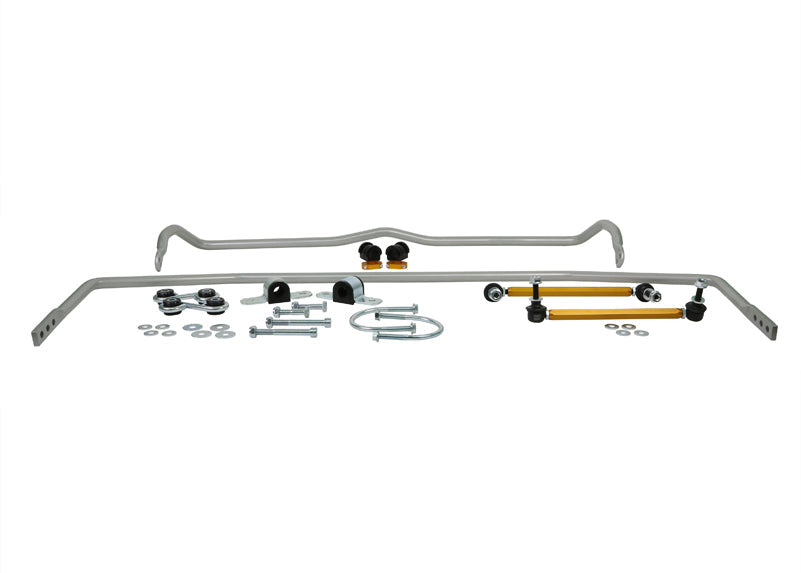 Front and Rear Sway Bar - Vehicle Kit to Suit Seat, Skoda and Volkswagen PQ24