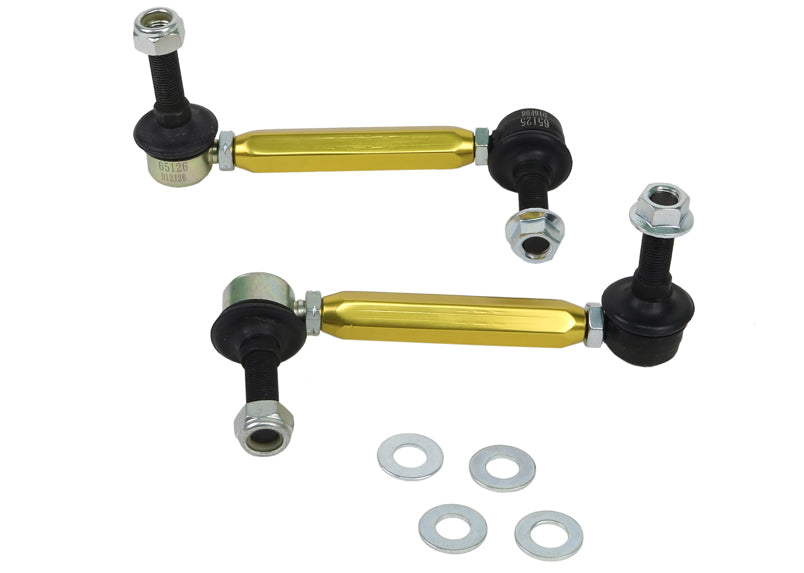 Universal Sway Bar Link - Adjustable Ball Style - 12mm Ball Stud 150-175mm