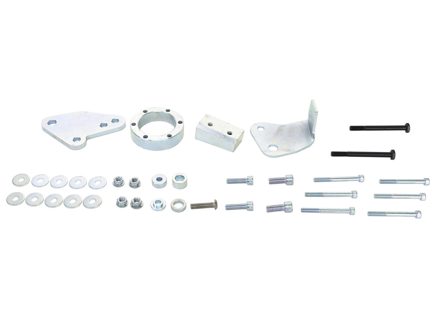 Front Differential Drop - Kit to Suit Ford Ranger PXI, II and Mazda BT-50 UP, UR 4wd