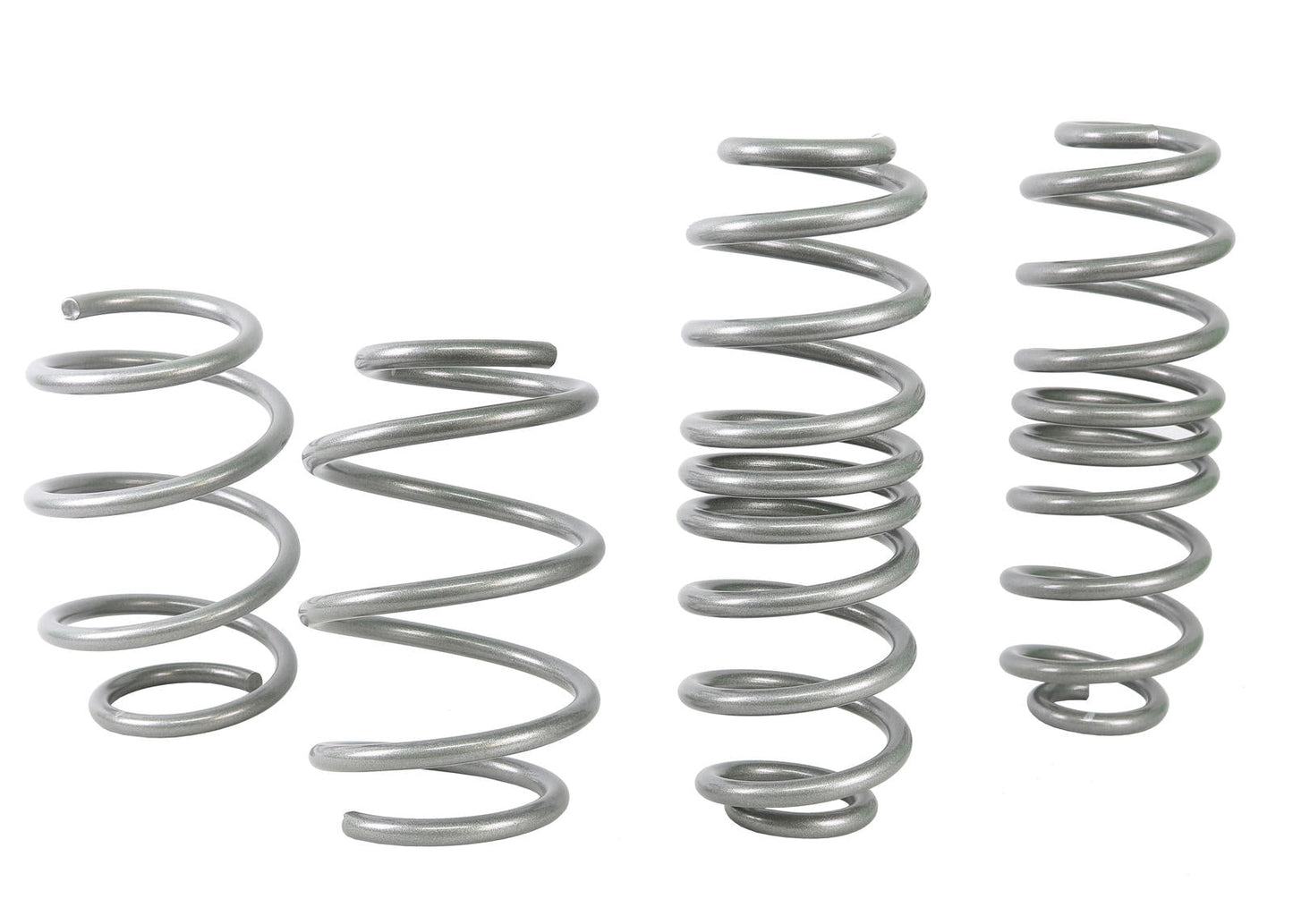 Front and Rear Coil Springs - Lowered to Suit Toyota Yaris XP Awd