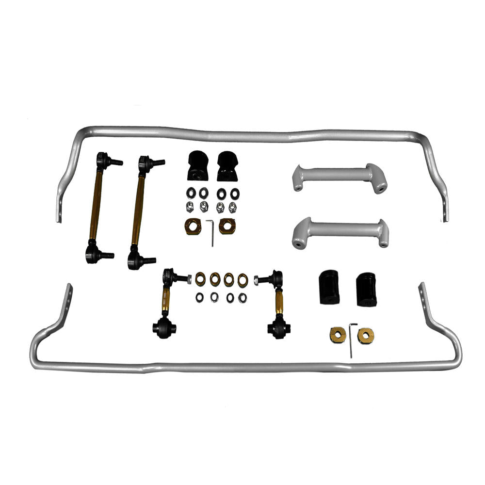 Front and Rear Sway Bar - Vehicle Kit to Suit Subaru BRZ and Toyota 86