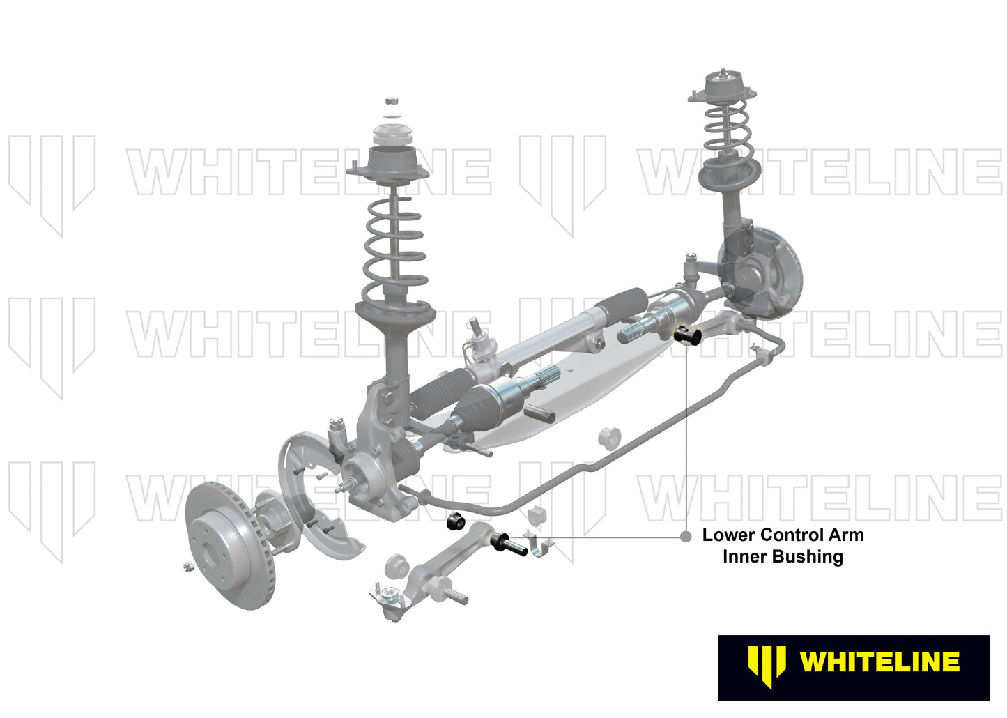 Front Control Arm Lower - Inner Bushing Kit to Suit Ford Capri, Cortina and Escort