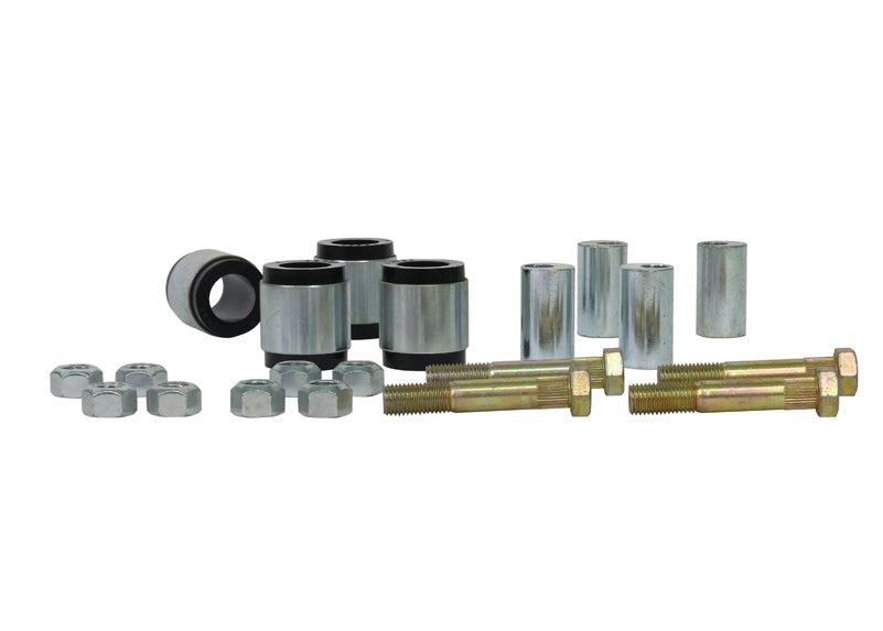 Front Control Arm Upper - Bushing Kit Double Offset to Suit Iveco Daily 35S 4th Gen