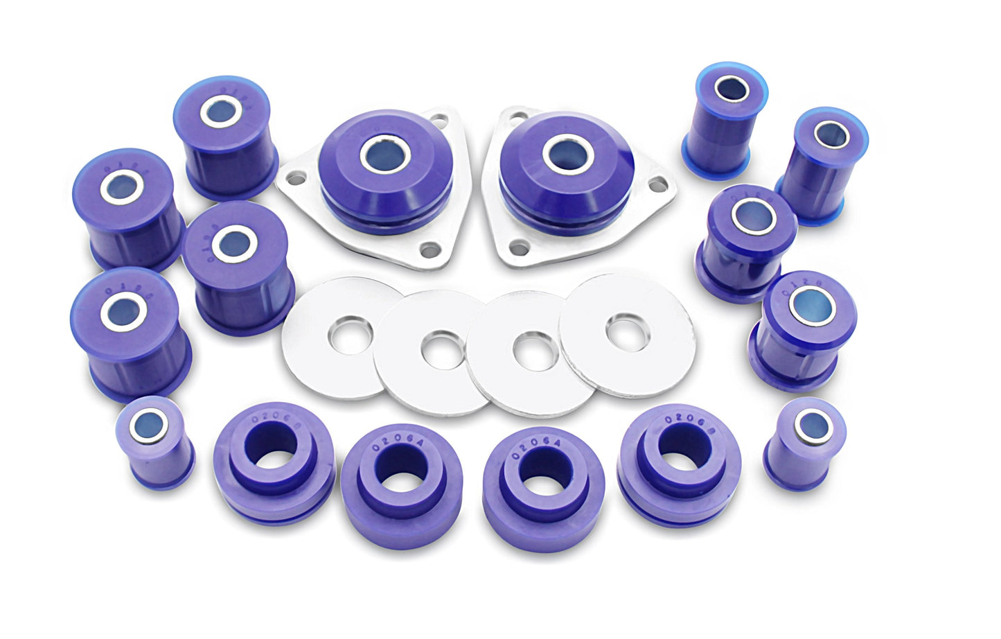 Superpro Front and Rear Bush Kit (KIT043AK)