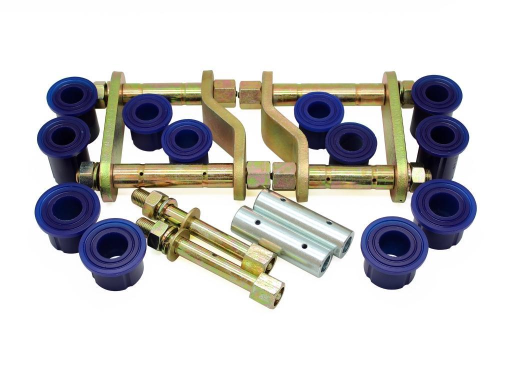 Superpro Rear Greasable Shackle and Bush Kit (KIT141SK)