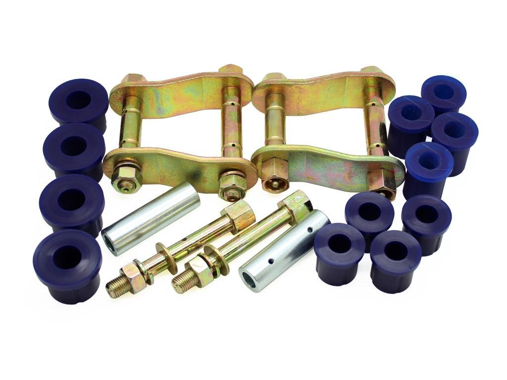 Superpro Rear Greasable Shackle and Bush Kit (KIT145SK)