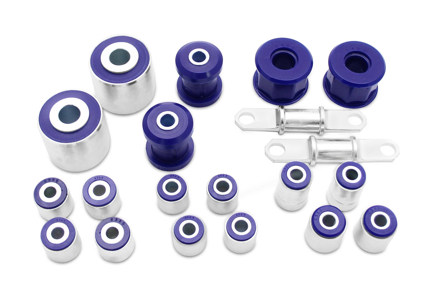 Superpro Front & Rear Suspension Bush Kit 2 (KIT169K)