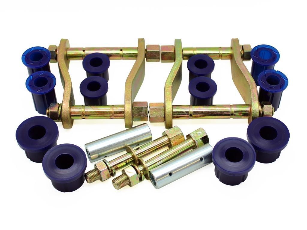 Superpro Rear Greasable Shackle and Bush Kit (KIT185SK)