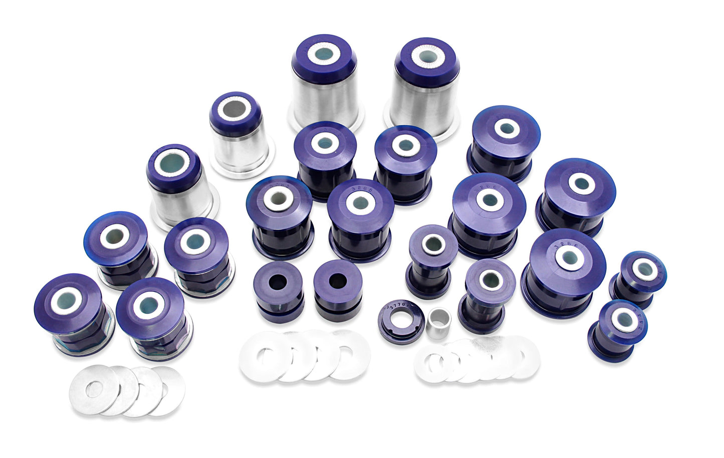 Superpro Front and Rear Suspension Bush Kit (KIT195K)