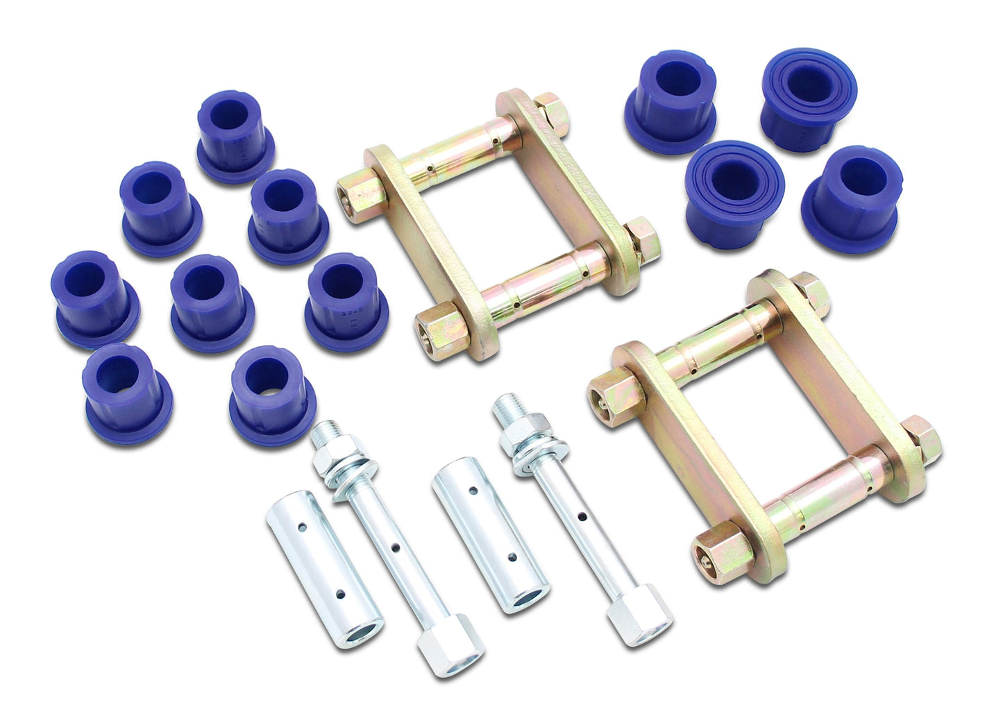 Superpro Rear Greasable Shackle and Bushing Kit (KIT211SK)