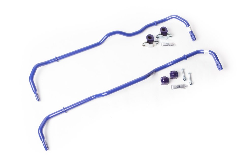 Superpro Front 24mm Front Adjustable & 24mm Rear Adjustable Sway Bar Kit (RC0006-KIT)