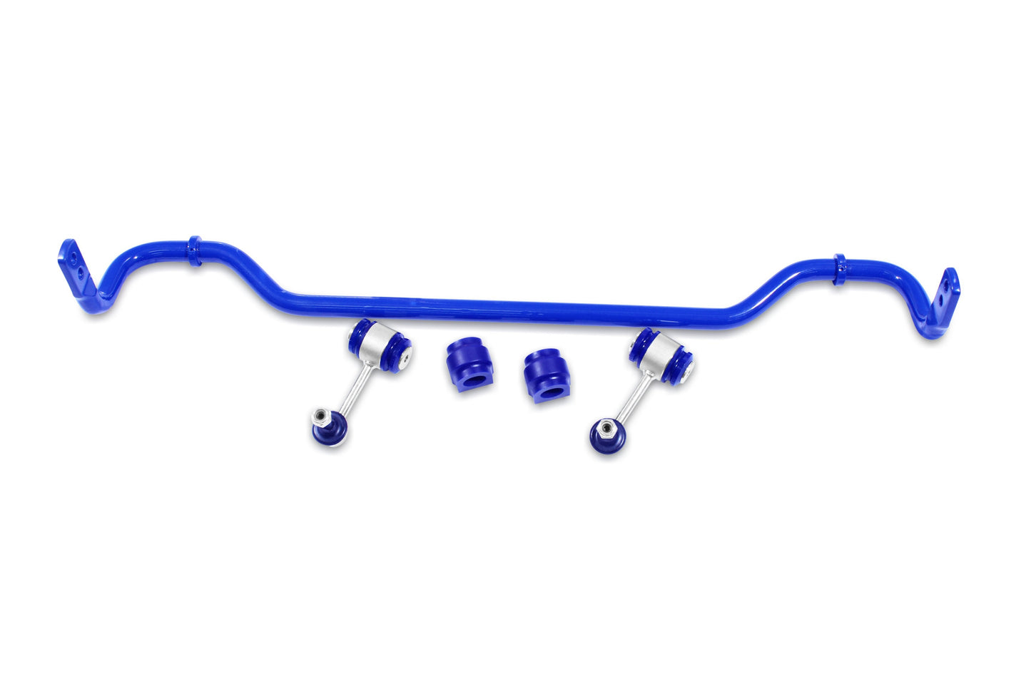 Superpro Rear Sway Bar - 22mm 2 Point Adjustable + Links (RC0033RZ-22KIT)