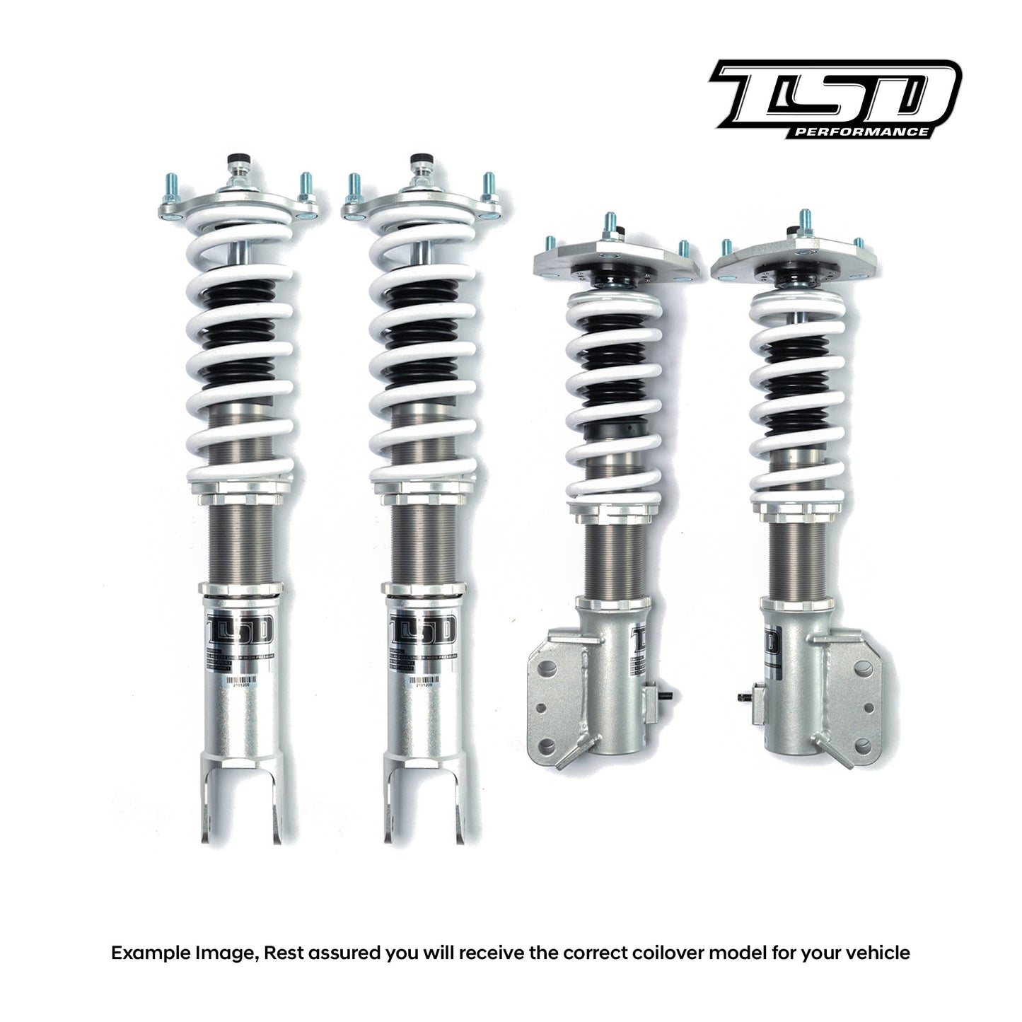 Lincoln MKZ 2nd Gen 13+ Coilovers - TSD Performance