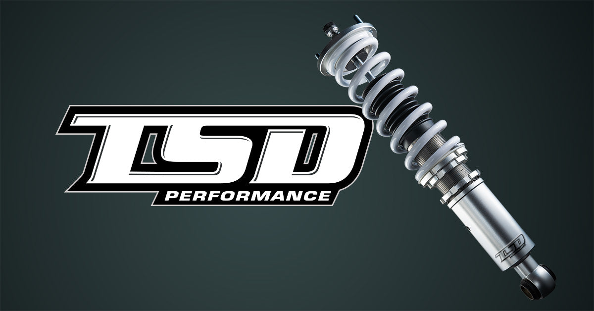 Suspensions coilovers - street and track proven
– TSD Performance