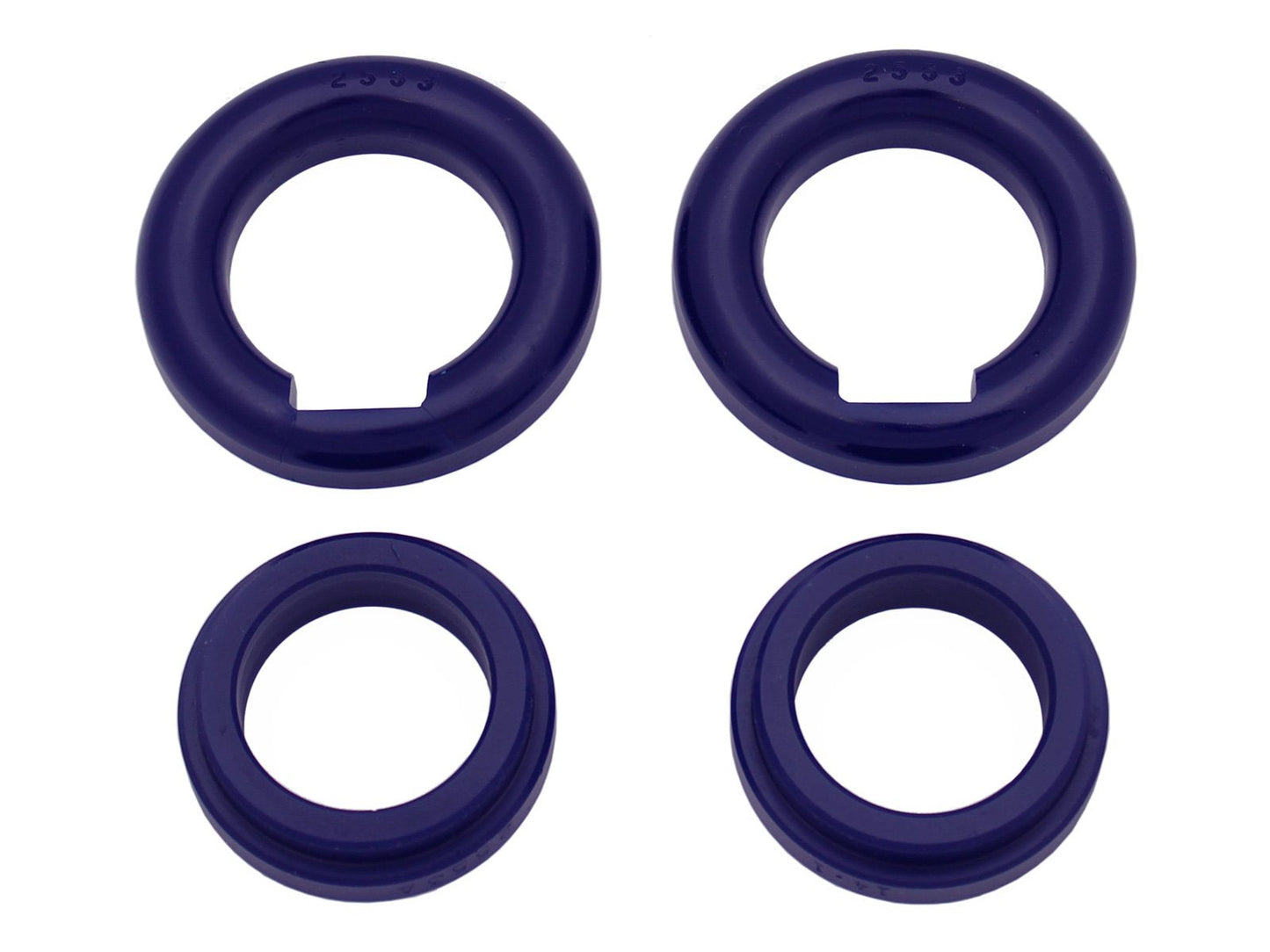 Superpro Rear Crossmember Spacer Kit (Front Mount) (SPF2553K)