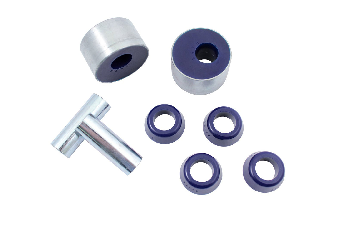 Superpro Front Lower Control Arm - Rear Bush Kit - Double Offset (SPF3478K)