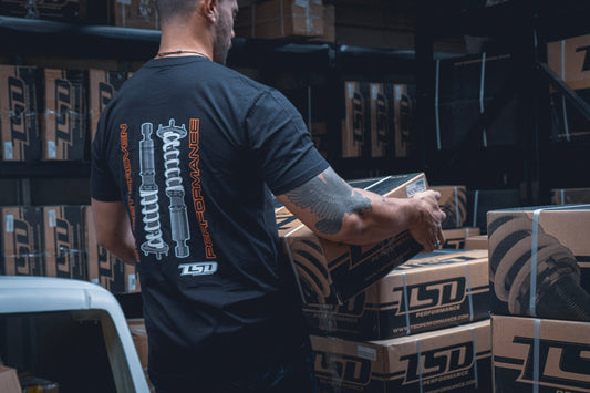 TSD Performance Coilover T-Shirt