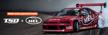 Nissan Skyline R32, R33 GT-R Right Hand Drive Flexible Clutch Line HEL Stainless Steel Braided