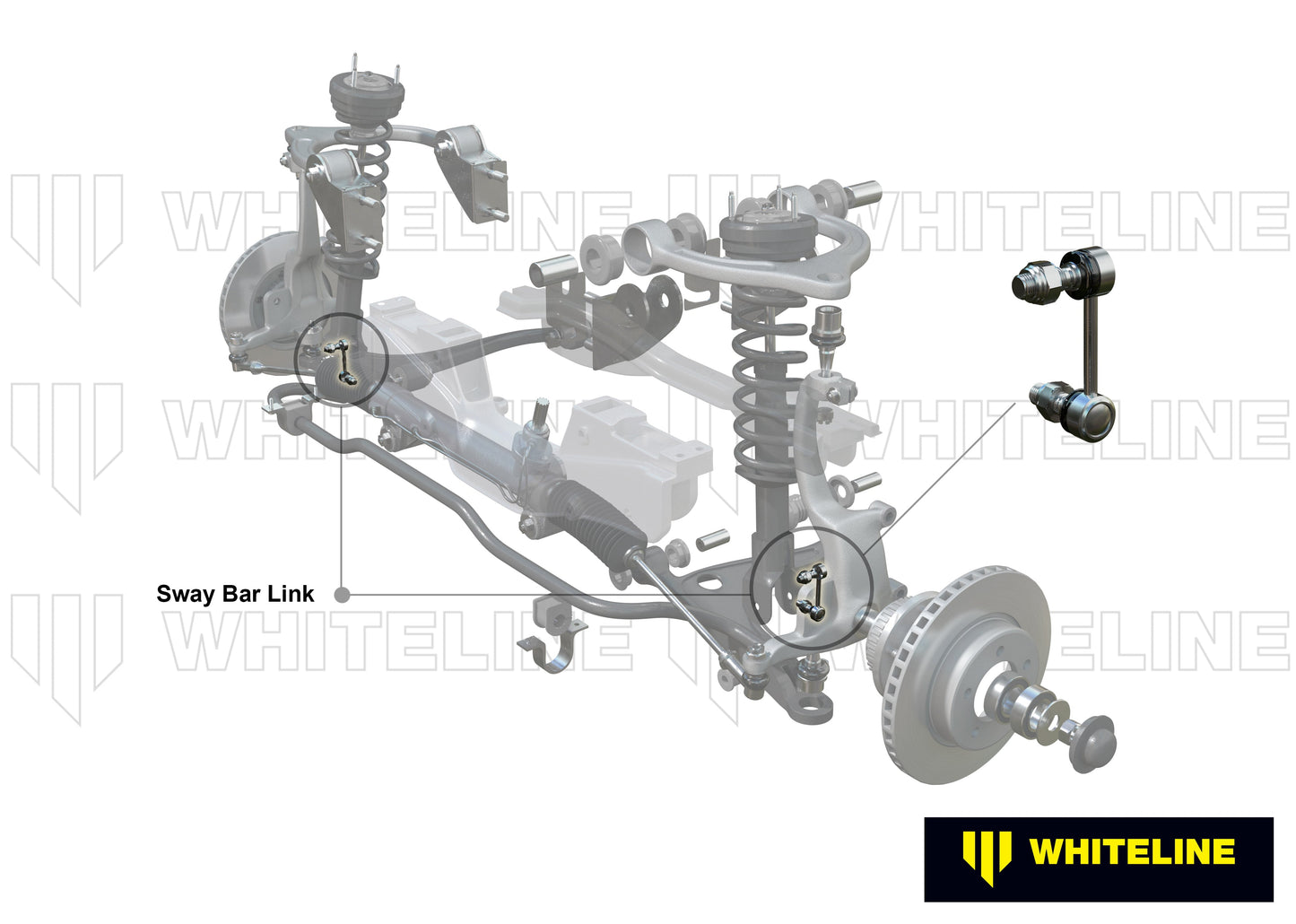 Sway Bar Link to Suit Mazda MX-5 NA