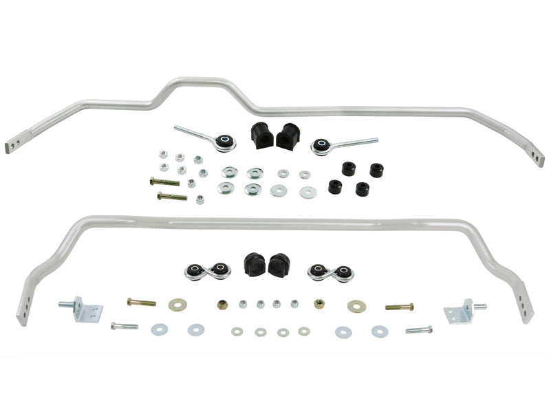 Front and Rear Sway Bar - Vehicle Kit to Suit Nissan 200sx S14, S15
