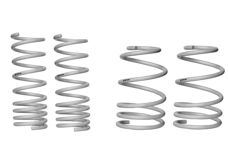 Front and Rear Coil Springs - Lowered to Suit Ford Focus RS LZ