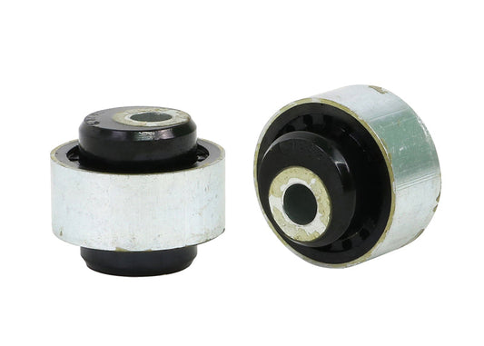 Front Control Arm Lower - Inner Rear Bushing Double Offset Kit to Suit Abarth, Fiat and Ford