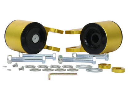 Front Control Arm Lower - Inner Rear Bushing Double Offset Kit to Suit Ford Focus, Mazda3 and Volvo C30, S40
