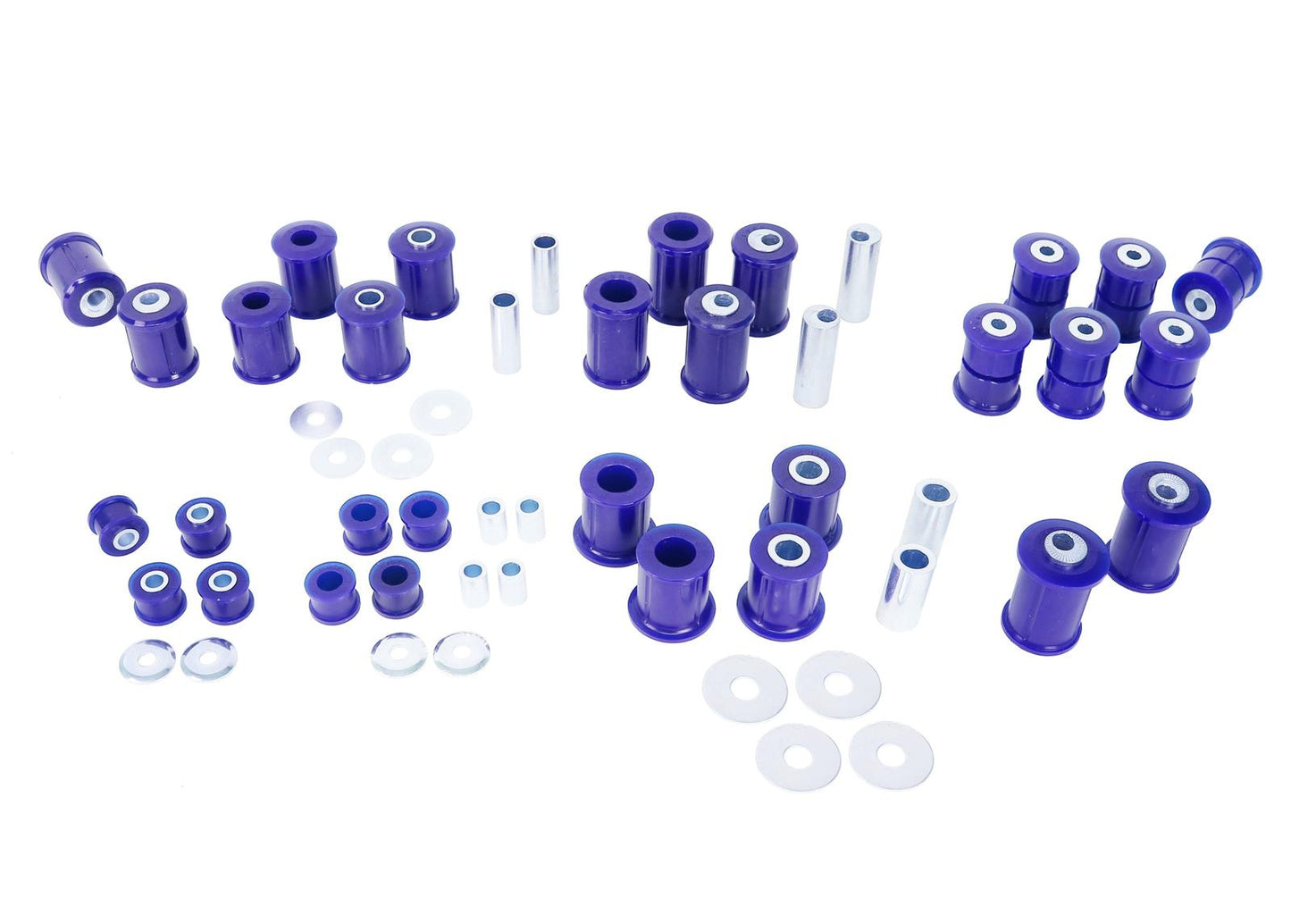 Superpro Front and Rear Suspension Bush Kit (Offset) (KIT132NAK)