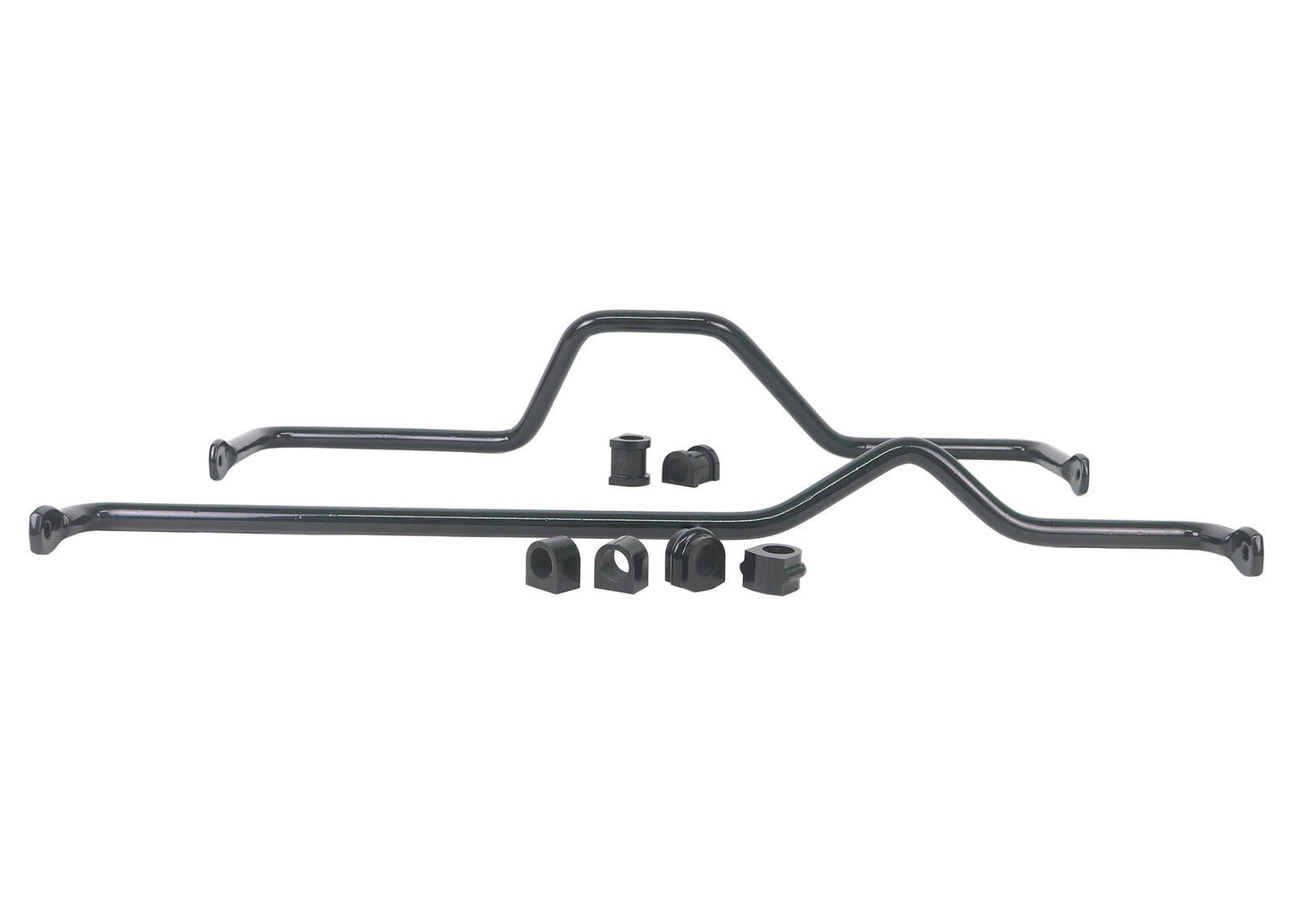 Front and Rear Sway Bar - Vehicle Kit to Suit Nissan Patrol GU Wagon