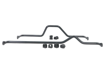 Front and Rear Sway Bar - Vehicle Kit to Suit Nissan Patrol GU Wagon