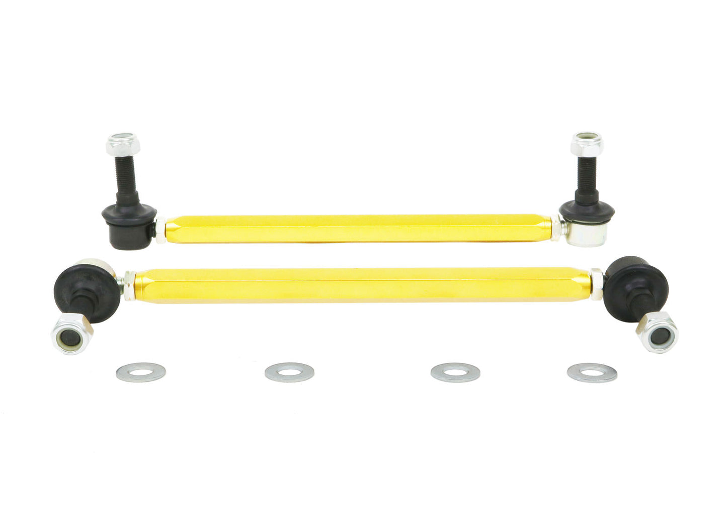 Universal Sway Bar Link - Adjustable Ball Style - 12mm Ball Stud 290-315mm