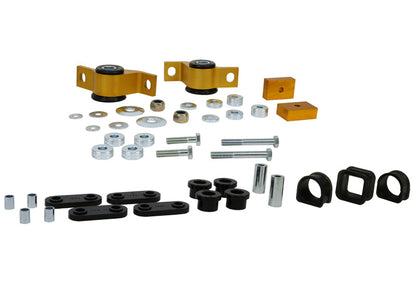 Front Essential Vehicle Kit to Suit Subaru Impreza GD incl WRX/STi