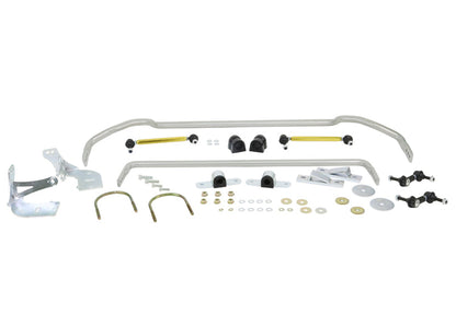 Front and Rear Sway Bar - Vehicle Kit to Suit Honda Civic Type R VIII Gen FD2