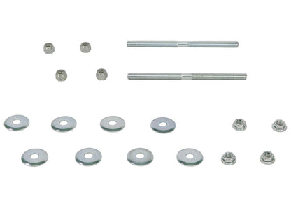 Universal Sway Bar Link - Treaded Rod and Bushings style - 280mm Without Bushings