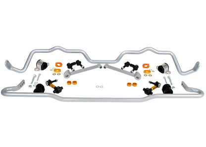 Front and Rear Sway Bar - Vehicle Kit to Suit Subaru Liberty BM, BR