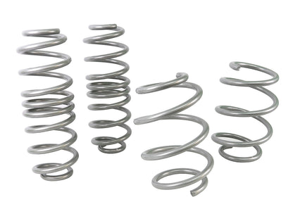 Front and Rear Coil Springs - Lowered to Suit Toyota Yaris XP Awd