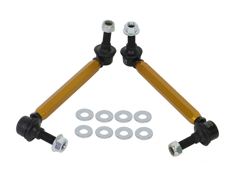 Universal Sway Bar Link - Adjustable Ball Style - 12mm Ball Stud 210-235mm