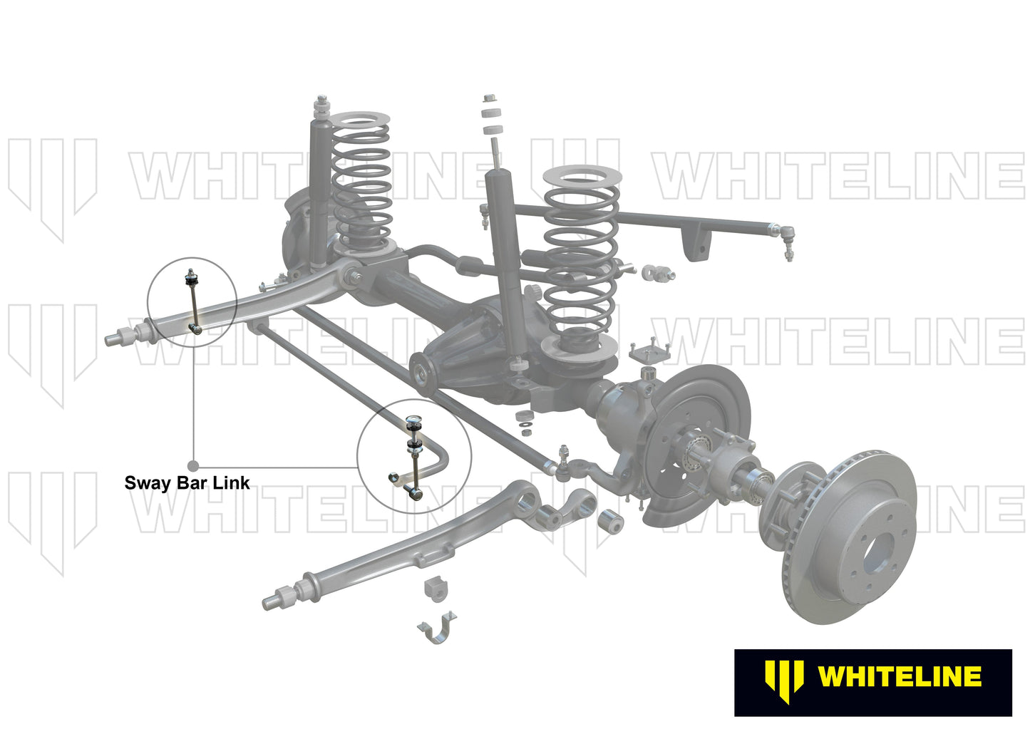 Sway Bar Link to Suit Nissan Patrol GQ and Ford Maverick DA