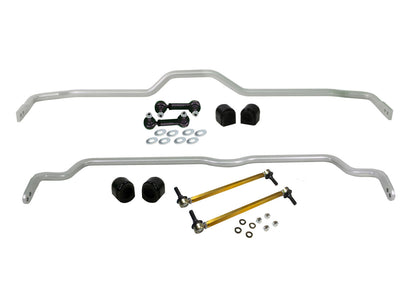 Front and Rear Sway Bar - Vehicle Kit to Suit Mercedes-benz A-Class A45 AMG W176