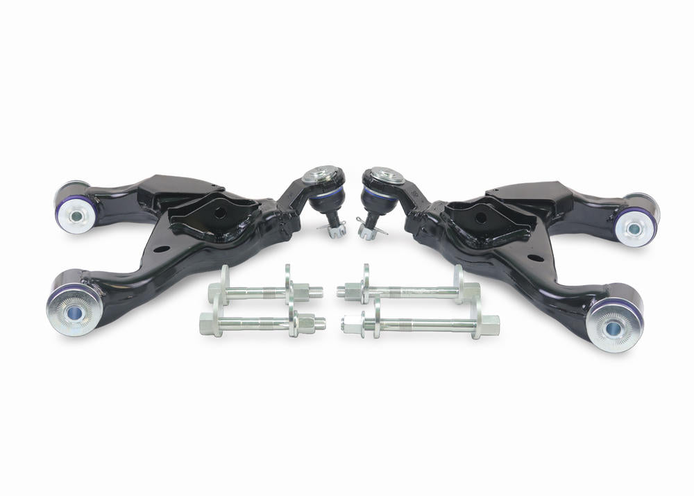 Superpro Front Lower Control Arm Kit - Offset (TRC472)