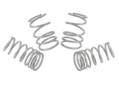 Front and Rear Coil Springs - Lowered to Suit Subaru Impreza GD WRX STi
