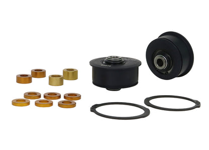 Front Control Arm Lower - Inner Rear Bushing Double Offset Kit to Suit Subaru Impreza VA, VB WRX/STI and Levorg VM