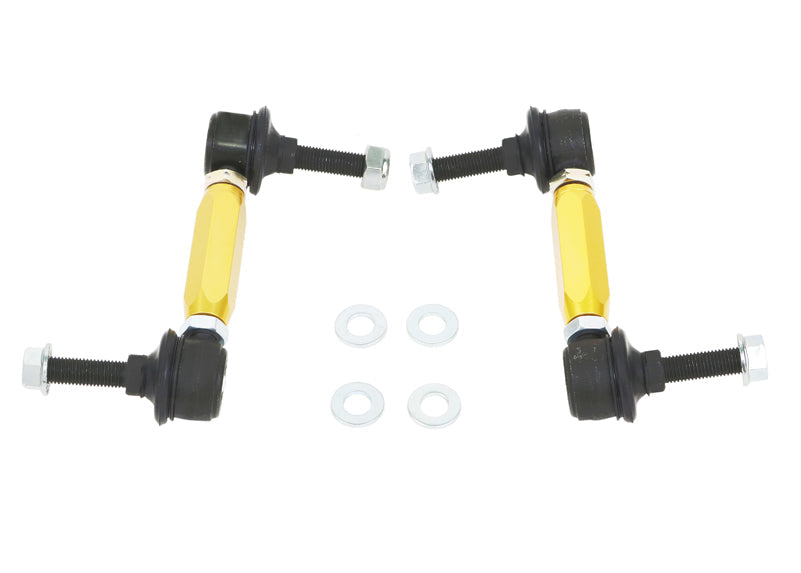 Universal Sway Bar Link - Adjustable Ball Style - 10mm Ball Stud 115-135mm