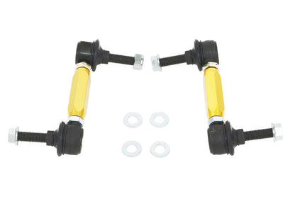 Universal Sway Bar Link - Adjustable Ball Style - 10mm Ball Stud 115-135mm