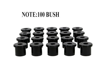 Rear Leaf Spring - Bushing Kit to Suit Land Cruiser 70 Series