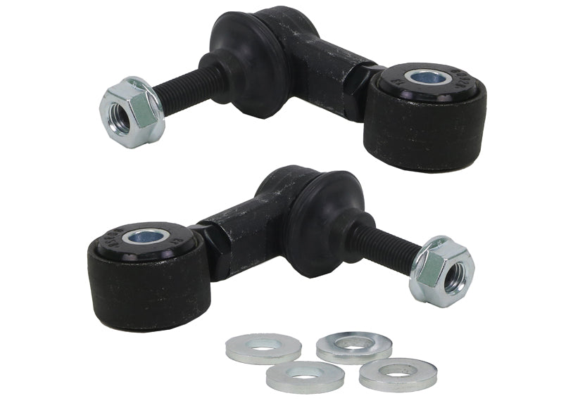 Universal Sway Bar Link - Ball/Bushing Style - 10mm Ball Stud 70-95mm