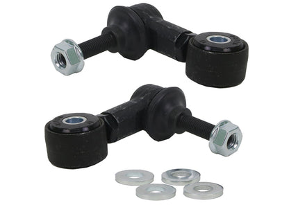 Universal Sway Bar Link - Ball/Bushing Style - 10mm Ball Stud 70-95mm