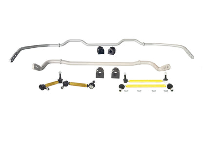 Front and Rear Sway Bar - Vehicle Kit to Suit Tesla Model 3 Awd